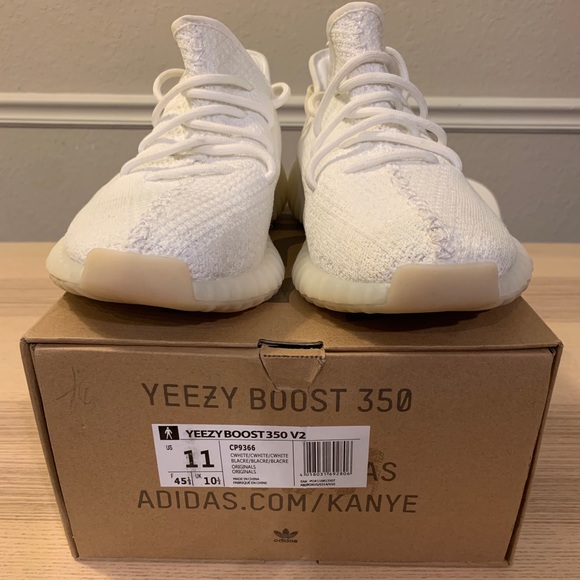 Yeezy Boost 350 V2 Cream/Triple White